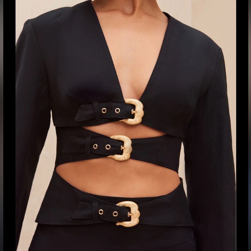 Gabby Blazer in black